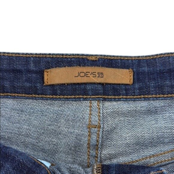 Joe's Jeans Shorts Distressed Mid-Rise Women's Size 27 - Picture 7 of 7